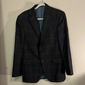 Elegant Charcoal Blazer for Men